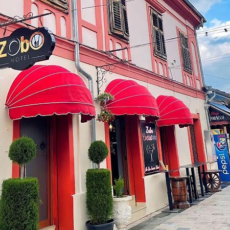 Zobo Hotel Shkodër Exterior foto